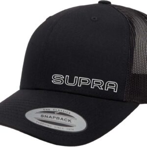 SUPRA Mesh Back Trucker Hat