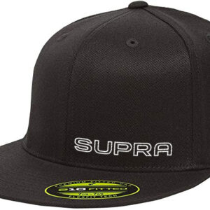 SUPRA Flat Bill Snap Back Hat